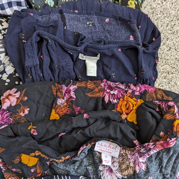 Old Navy, H&M, Motherhood Maternity, Seraphine Dress Bundle / Lot L/XL - Picture 3 of 12